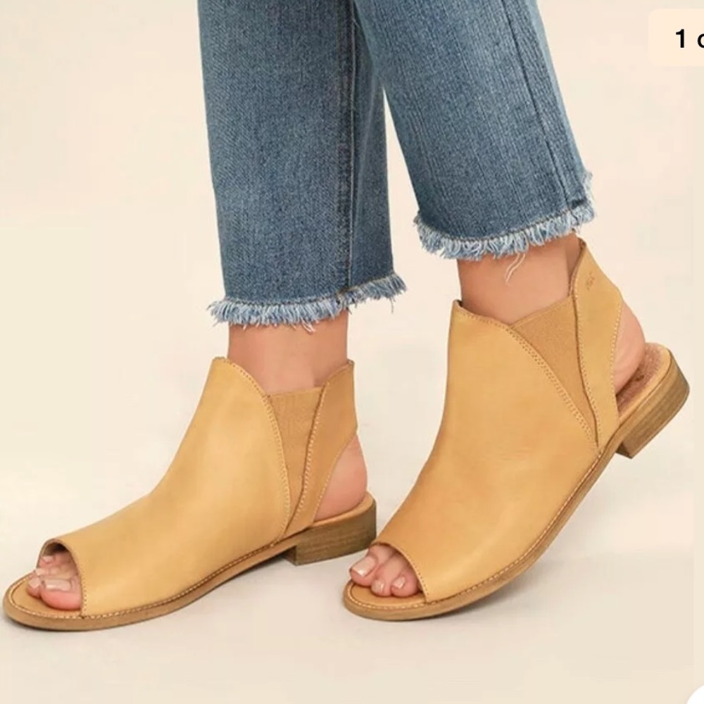 Musse & Cloud Ciara Boot Used Tan